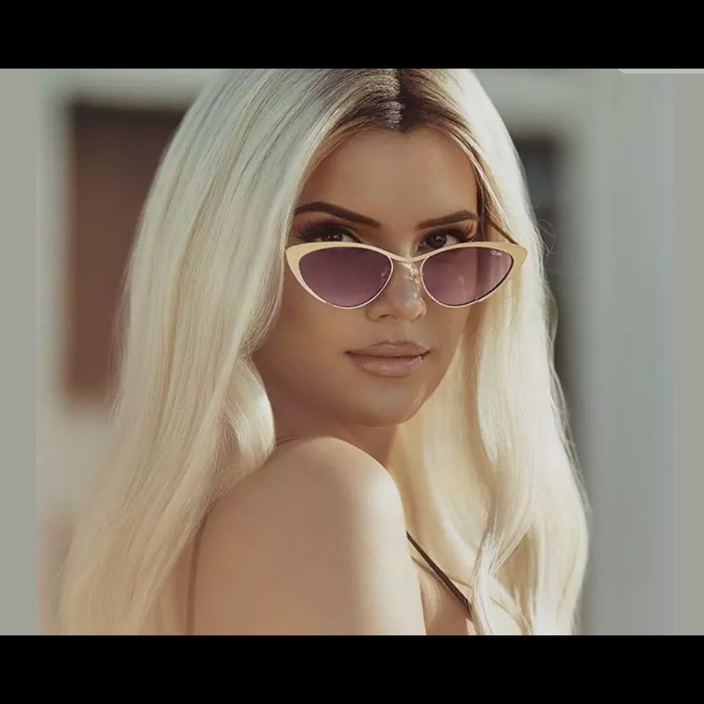 Authentic Quay Australia “Aussie Violet Bo$$”